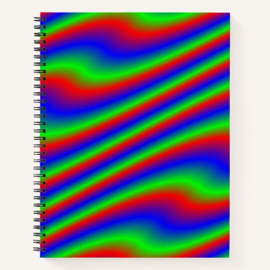 Bright RGB Notizblock (Vorderseite)