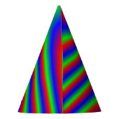 Bright RGB Partyhütchen (Rückseite)