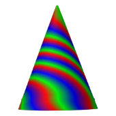 Bright RGB Partyhütchen (Vorderseite)