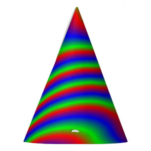 Bright RGB Partyhütchen