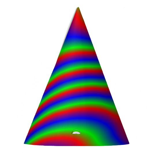 Bright RGB Partyhütchen (Links)