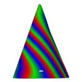 Bright RGB Partyhütchen (Rechts)