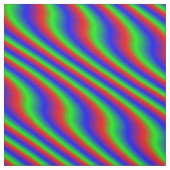 Bright RGB Stoff (Muster)