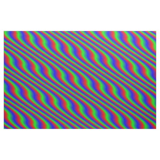 Bright RGB Stoff (Fat Quarter (45,7 x 55,9 cm))