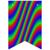 Bright RGB Wimpelkette (Erste Fahne)