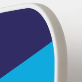 Bright Rugby Stripes Personalisiert Pickleball Pad Pickleball Schläger (Linke Seite)