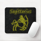 Bright Sagittarier Mousepad (Mit Mouse)