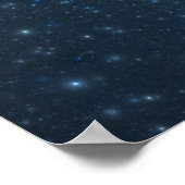 Bright Sagittarius Poster (Ecke)