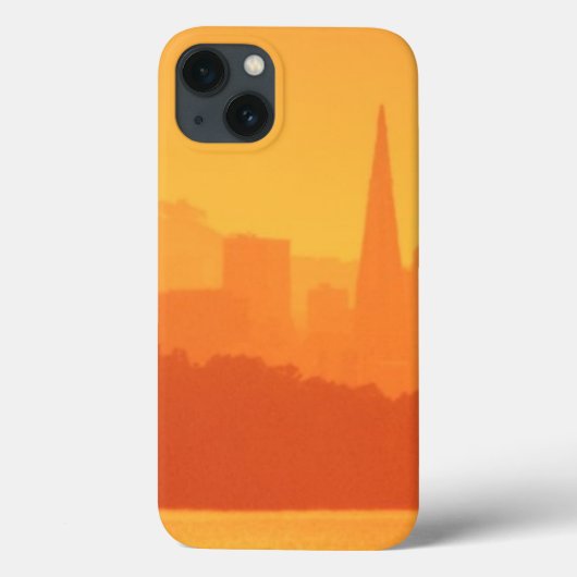 Bright San Francisco sunset. Case-Mate iPhone Hülle (Rückseite)