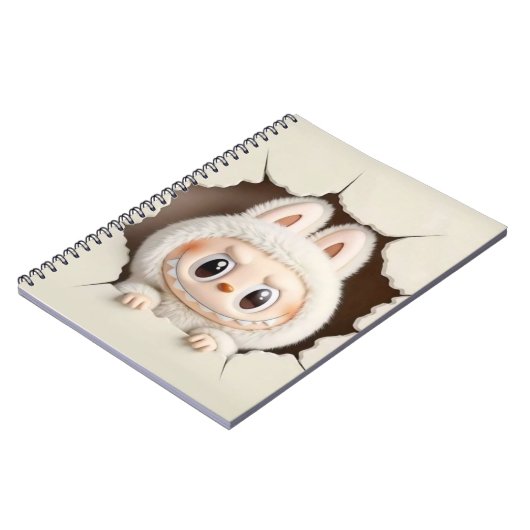 Bright Science & Math Subject Notebook - Customiza Notizblock (Linke Seite)