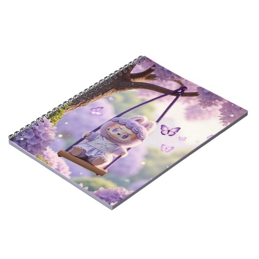 Bright Science & Math Subject Notebook - Customiza Notizblock (Linke Seite)