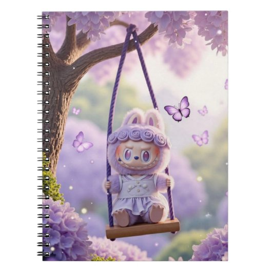 Bright Science & Math Subject Notebook - Customiza Notizblock (Vorderseite)