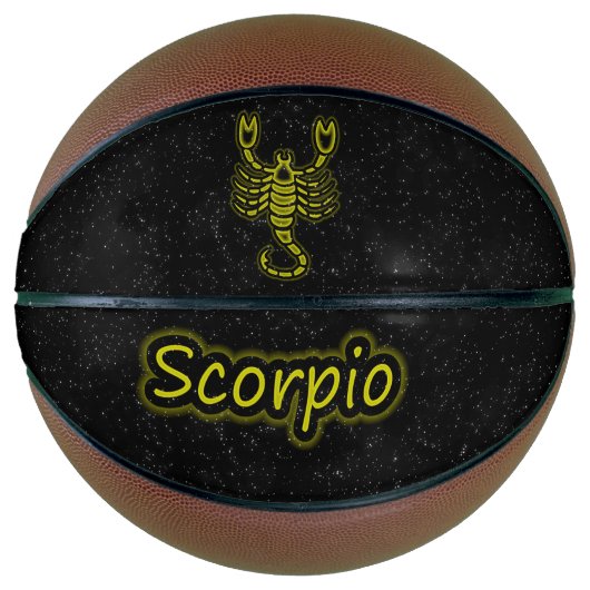 Bright Scorpio Basketball (Vorderseite)