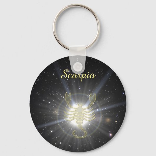 Bright Scorpio Schlüsselanhänger (Vorderseite)