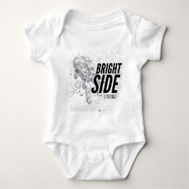 BRIGHT SEITE ASTRONAUT BABY STRAMPLER