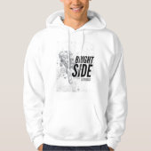 BRIGHT SEITE ASTRONAUT HOODIE (Vorderseite)
