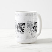 BRIGHT SEITE ASTRONAUT KAFFEETASSE (VorderseiteRechts)