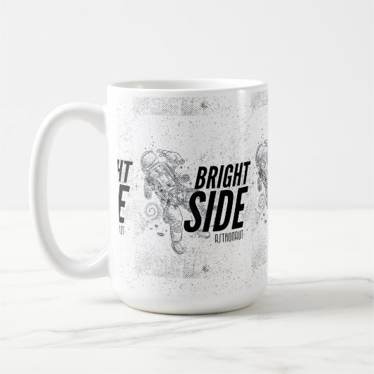 BRIGHT SEITE ASTRONAUT KAFFEETASSE (Links)