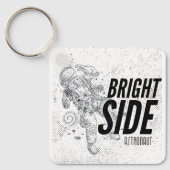 BRIGHT SEITE ASTRONAUT SCHLÜSSELANHÄNGER (Vorderseite)