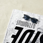 BRIGHT SEITE ASTRONAUT STRANDTUCH (Beispiel)