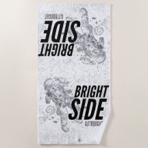 BRIGHT SEITE ASTRONAUT