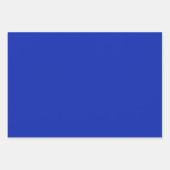 Bright Shades of Blue & White Plaid Geschenkpapier Set (Vorderseite 2)