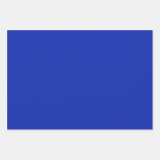 Bright Shades of Blue & White Plaid Geschenkpapier Set (Vorderseite 2)