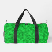 Bright Shades of Green Abstract Art Pattern Duffle Bag (Rückseite)