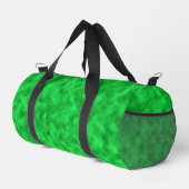 Bright Shades of Green Abstract Art Pattern Duffle Bag (Rechte Ecke)