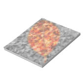 Bright Shadows Notepad Notizblock (Rotiert)