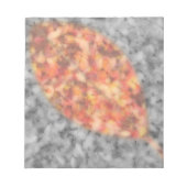 Bright Shadows Notepad Notizblock (Vorderseite)