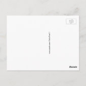 Bright Shiny Silver Celtic Spiral Knock Muster Postkarte (Rückseite)