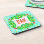 Bright & Shiny Wreath Getränkeuntersetzer (Linke Seite)