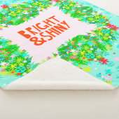 Bright & Shiny Wreath Sherpadecke (3/4)