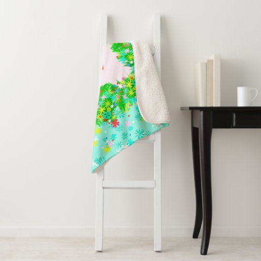 Bright & Shiny Wreath Sherpadecke (Beispiel)