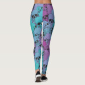 Bright Skull Leggings (Rückseite)