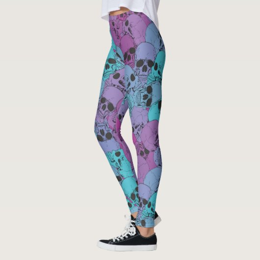 Bright Skull Leggings (Links)