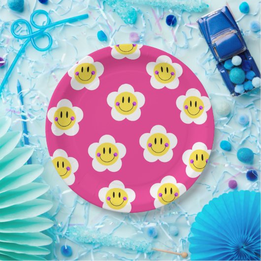 Bright Smiley Pappteller (Party)