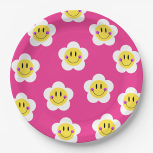 Bright Smiley Pappteller