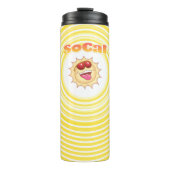 Bright Smiling SoCal Sun Thermosbecher (Vorderseite)