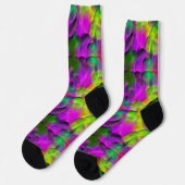 Bright Socks 0033853 Socken (Linkes Detail)