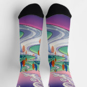 Bright Socks 0035745 Socken (Oben)