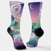 Bright Socks 0035745 Socken (Gewinkelt)