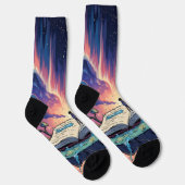 Bright Socks 0035748 Socken (Rechts)