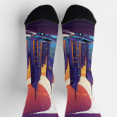 Bright Socks 0035751 Socken (Oben)