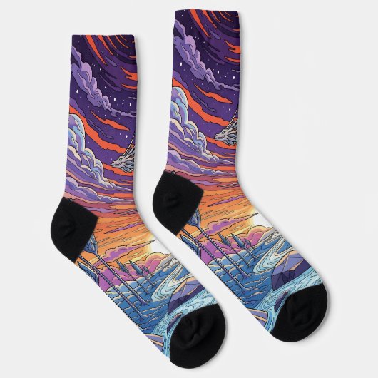 Bright Socks 0035752 Socken (Rechts)