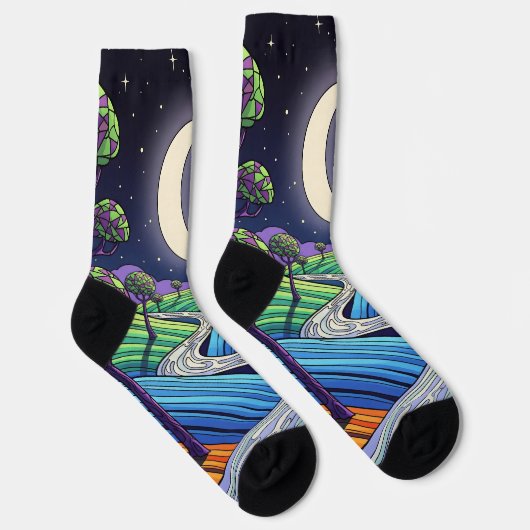 Bright Socks 0035753 Socken (Rechts)