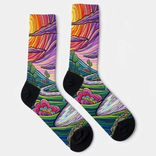 Bright Socks 0035754 Socken (Rechts)