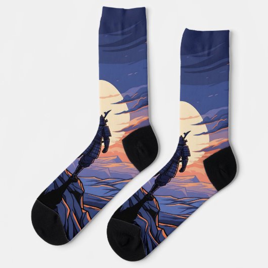 Bright Socks 0035755 Socken (Linkes Detail)