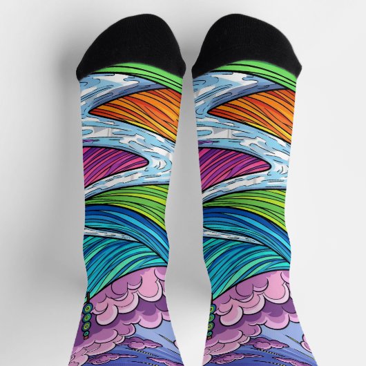 Bright Socks 0035756 Socken (Oben)